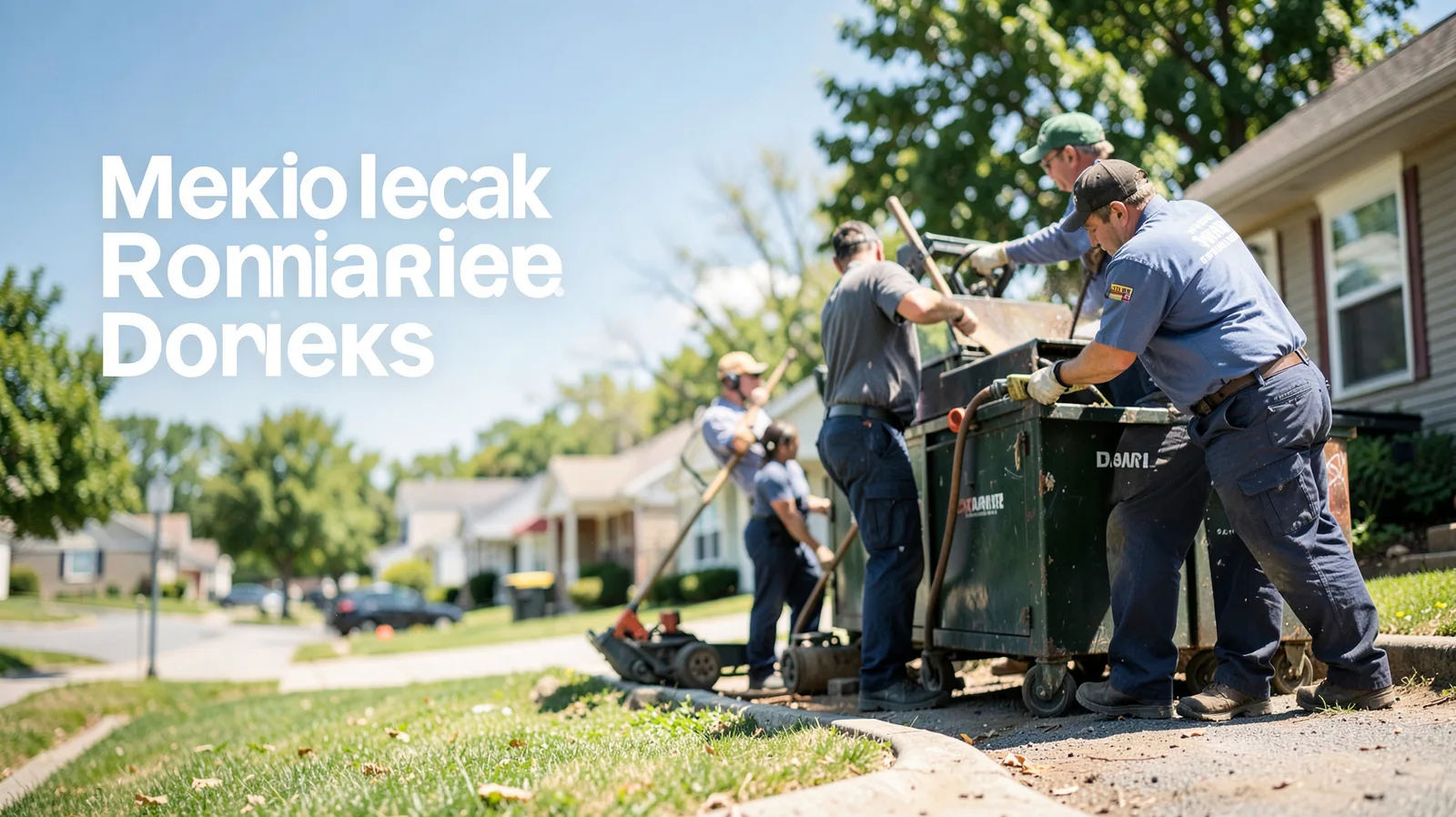 Garbage Disposal Repair in Barnesville, OH near me